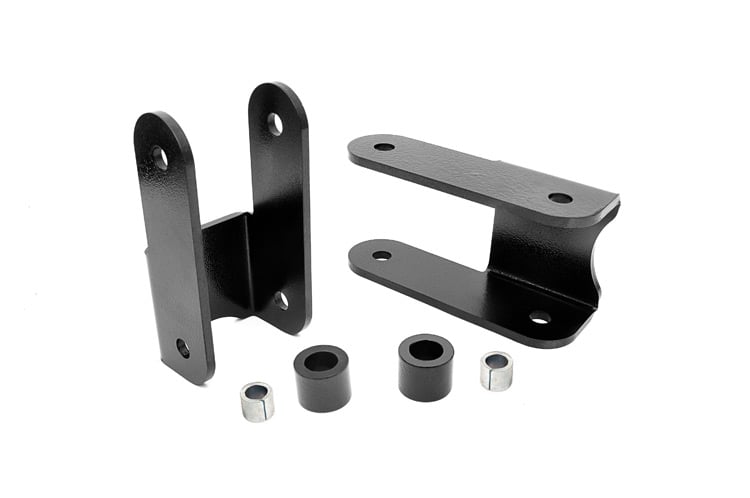 Hummer H3 Suspension Lift Kit - Front + Rear - Rough Country - 2.5 Inch - '06-'10